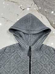 Louis Vuitton LV Monogram Toweling Hoodie  - 4