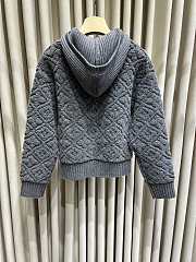 Louis Vuitton LV Monogram Toweling Hoodie  - 3