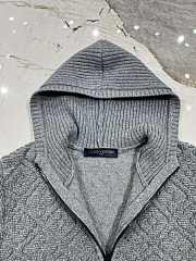 Louis Vuitton LV Monogram Toweling Hoodie  - 2
