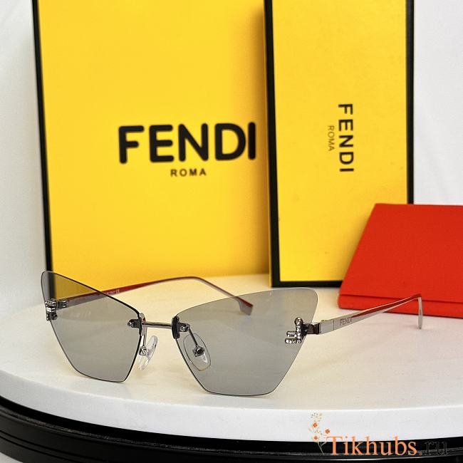 Fendi First Crystal Sunglasses  - 1