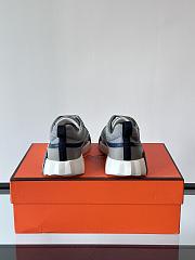 Hermes Bouncing Grey Sneaker - 5