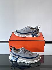 Hermes Bouncing Grey Sneaker - 3