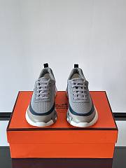 Hermes Bouncing Grey Sneaker - 2