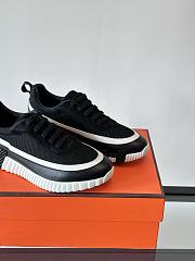 Hermes Bouncing Black White Sneaker  - 3