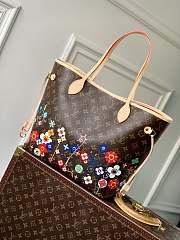 Louis Vuitton LV Neverfull MM Superflat Monogram 31x28x14cm - 5