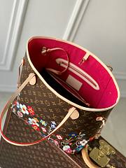 Louis Vuitton LV Neverfull MM Superflat Monogram 31x28x14cm - 4