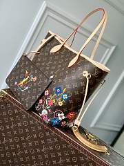 Louis Vuitton LV Neverfull MM Superflat Monogram 31x28x14cm - 3