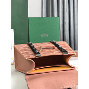 Goyard Saigon Nano Structure Bag Pearly Coral 14.5x11.5x7.5cm - 3