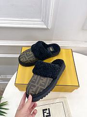 Fendi Winter Slides - 3