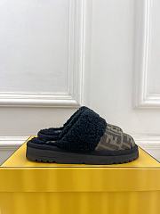 Fendi Winter Slides - 2