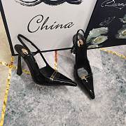 YSL Black Heel 10cm - 5