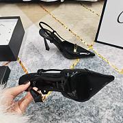 YSL Black Heel 10cm - 4