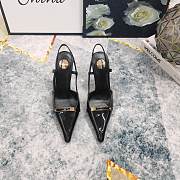 YSL Black Heel 10cm - 2