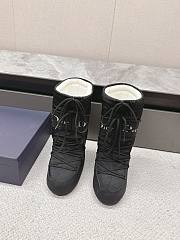 Dior Snow Black Boot - 4