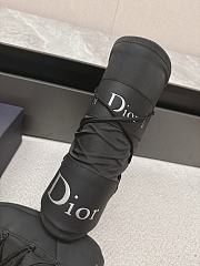 Dior Snow Black Boot - 2
