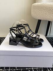 Celine Black Sandal 02 - 3