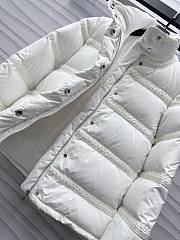Chanel Quilted White Jacket - 5
