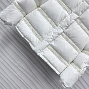 Chanel Quilted White Jacket - 4
