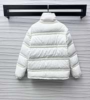 Chanel Quilted White Jacket - 3