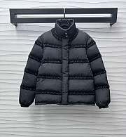 Chanel Quilted Black Jacket - 1