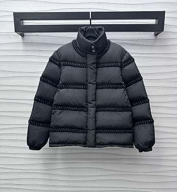 Chanel Quilted Black Jacket