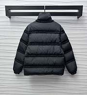 Chanel Quilted Black Jacket - 4