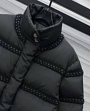 Chanel Quilted Black Jacket - 3