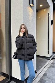 Chanel Quilted Black Jacket - 2