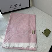 Gucci Pink Scarf 48x180cm - 3
