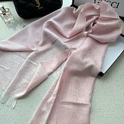 Gucci Pink Scarf 48x180cm - 2