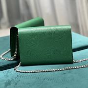 Gucci Mini Dionysus Chain Green 20x13x6cm - 5