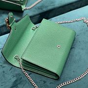Gucci Mini Dionysus Chain Green 20x13x6cm - 4