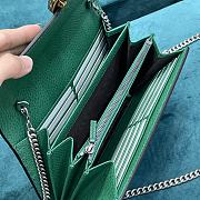 Gucci Mini Dionysus Chain Green 20x13x6cm - 3