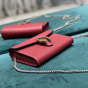 Gucci Mini Dionysus Chain Red 20x13x6cm - 6