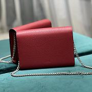 Gucci Mini Dionysus Chain Red 20x13x6cm - 5