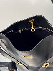 Balenciaga Bel Air Small Hobo Bag Black 25x27x10cm - 2
