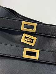 Balenciaga Bel Air Small Hobo Bag Black 25x27x10cm - 6