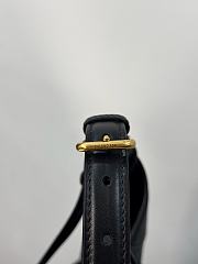 Balenciaga Bel Air Large Hobo Bag Black 44x40x15cm - 6