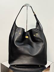 Balenciaga Bel Air Large Hobo Bag Black 44x40x15cm - 3