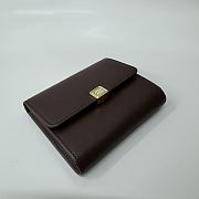 Miu Miu Brown Wallet 10cm - 5