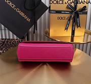 Dolce & Gabbana Small Sicily Pink Handbag 18x11x6cm - 4