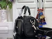 Louis Vuitton LV Keepall 25 Black 25x15x11cm - 5