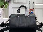 Louis Vuitton LV Keepall 25 Black 25x15x11cm - 4