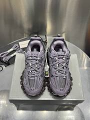 Balenciaga Track Purple Sneaker - 4