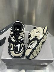Balenciaga Track Trainers Beige Sneaker - 4