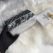 Chanel Flap Bag Silver Bag 20cm - 4