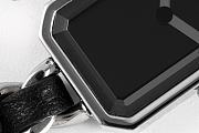Chanel Premiere Iconic Chain Black Silver - 4