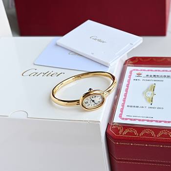 Cartier Baignoire Watch Yellow Gold 
