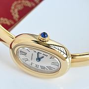 Cartier Baignoire Watch Yellow Gold  - 5