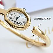 Cartier Baignoire Watch Yellow Gold  - 4